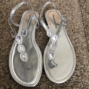 Rhinestone Sandals